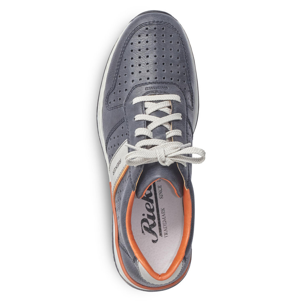 detail Pánské polobotky RIEKER RIE-10100550-S1 modrá