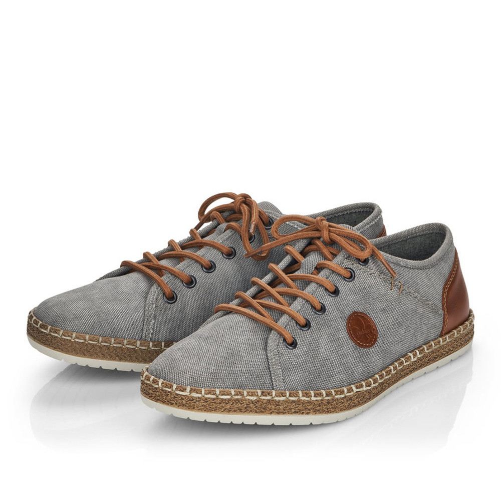 detail Pánské tenisky RIEKER B5212-40 šedá S1