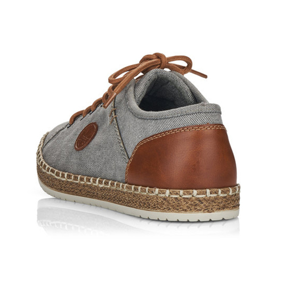 detail Pánské tenisky RIEKER B5212-40 šedá S1