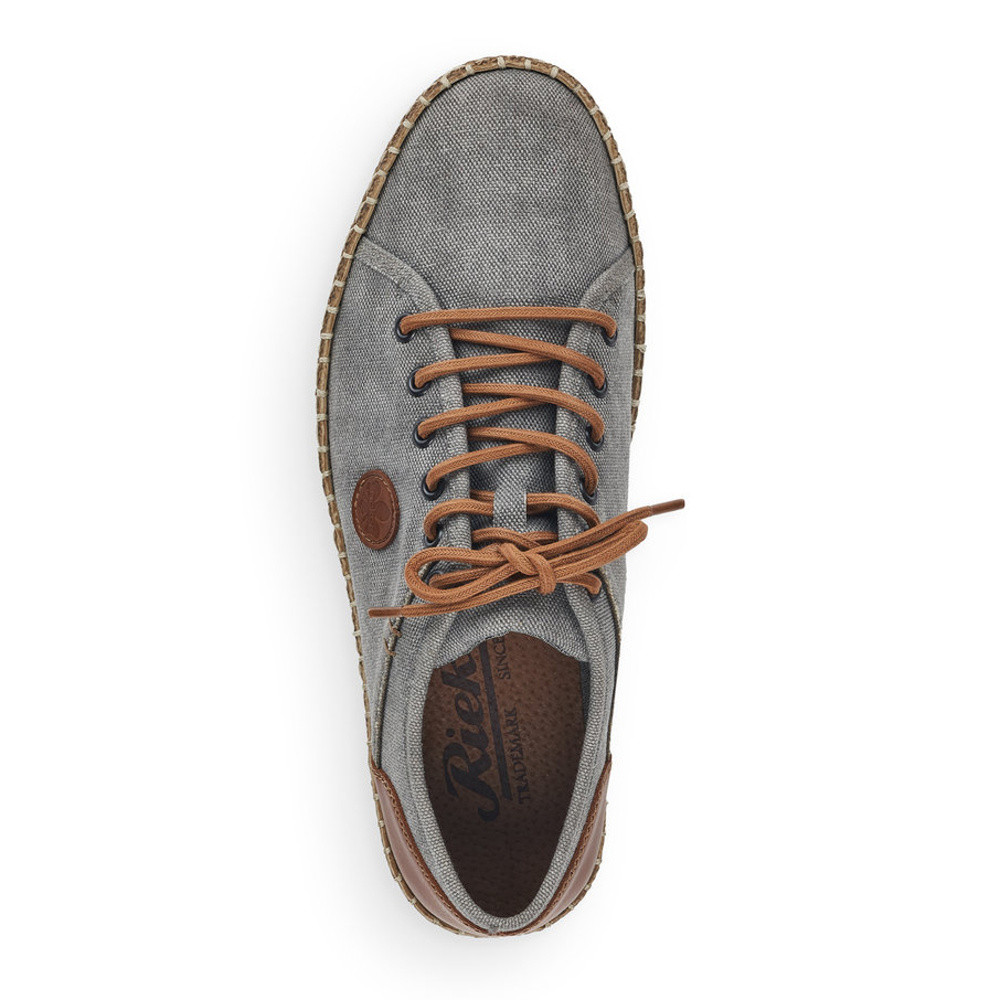 detail Pánské tenisky RIEKER B5212-40 šedá S1