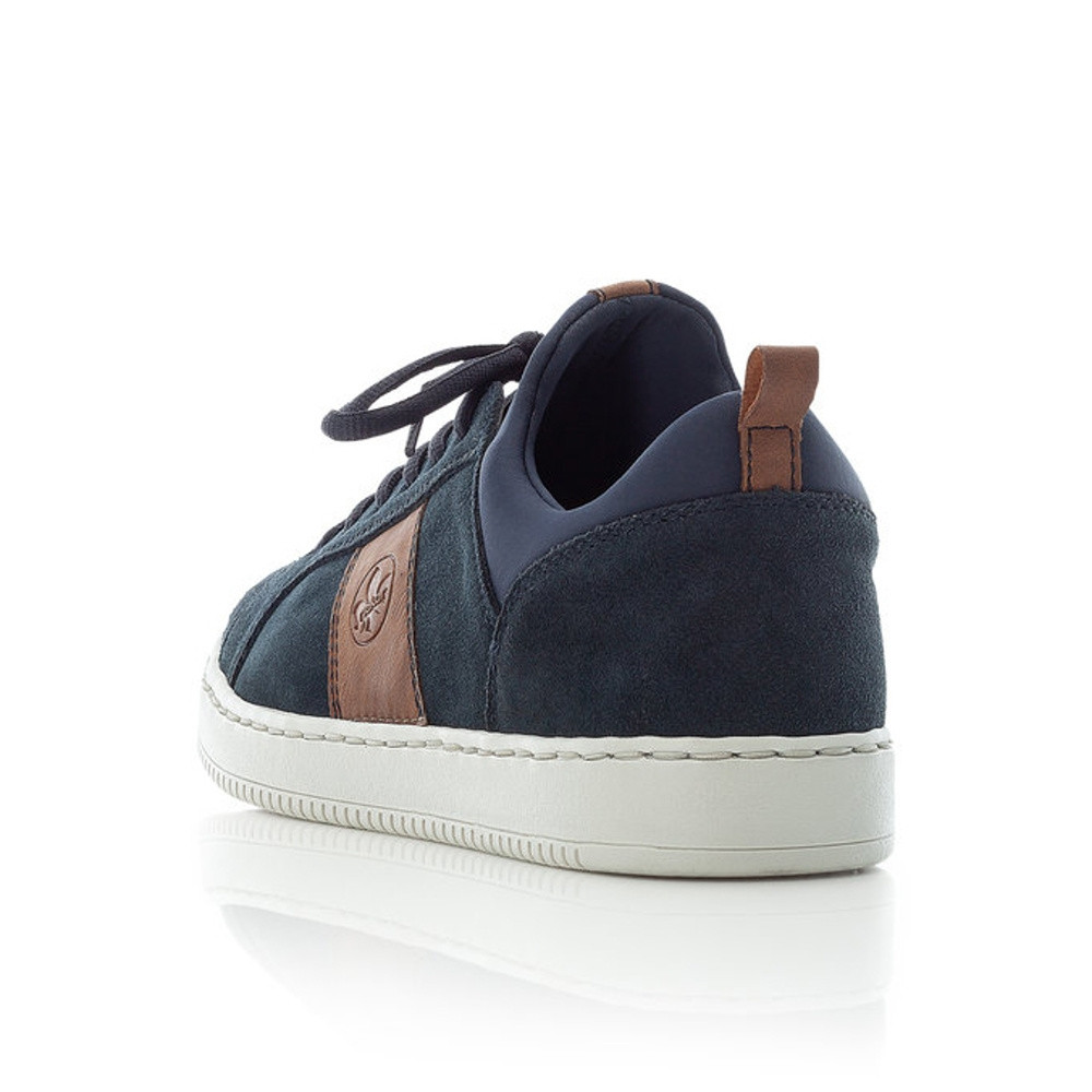 detail Pánské polobotky RIEKER B5954-14 modrá S1