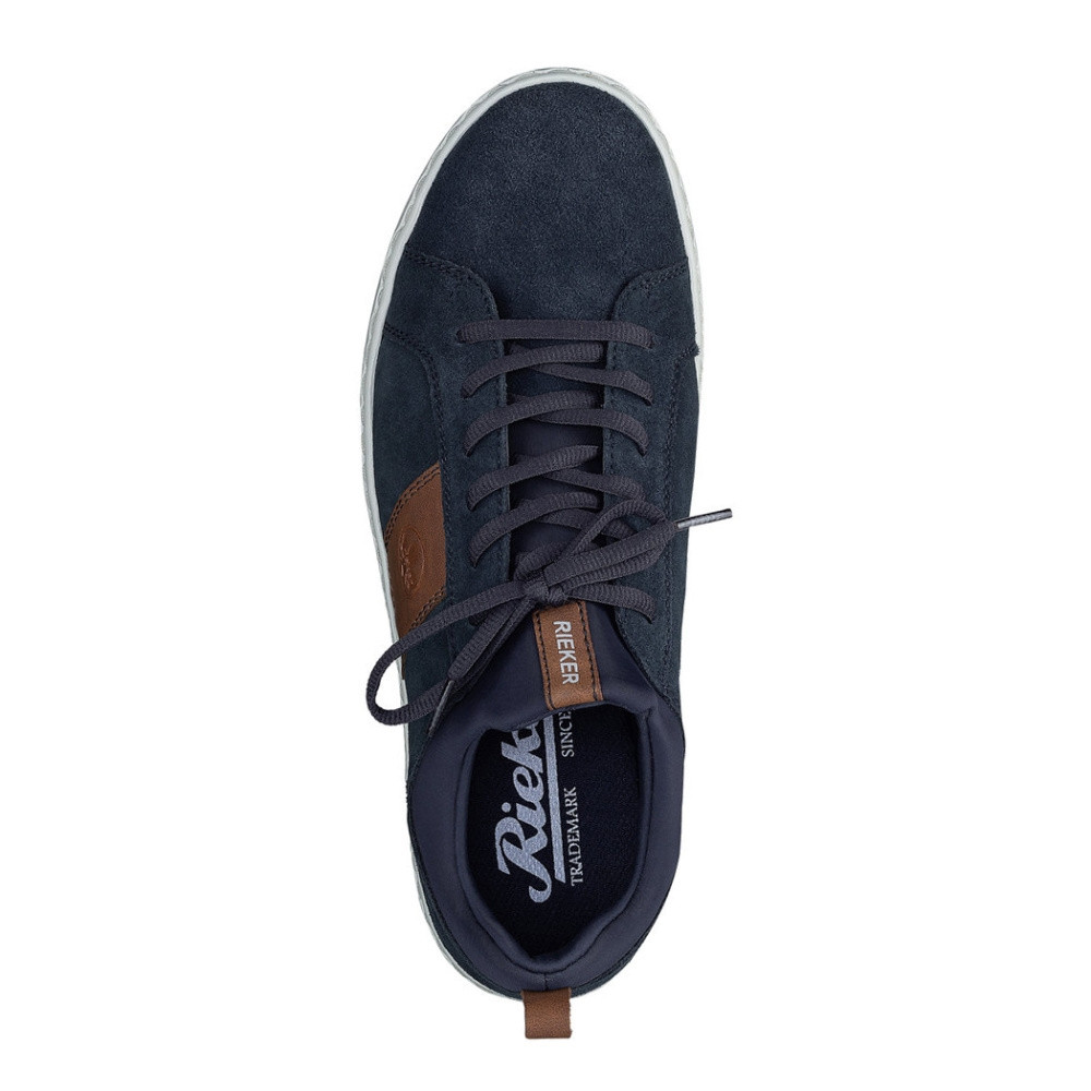 detail Pánské polobotky RIEKER B5954-14 modrá S1