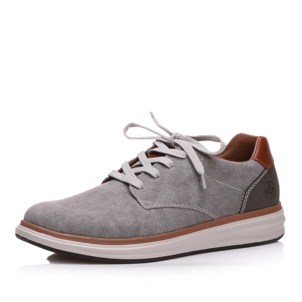 detail Pánské tenisky RIEKER RIE-10100562-S1 šedá