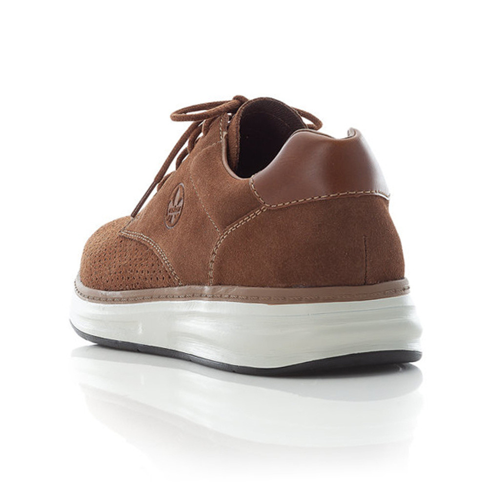 detail Pánské polobotky RIEKER B6316-20 hnědá S1