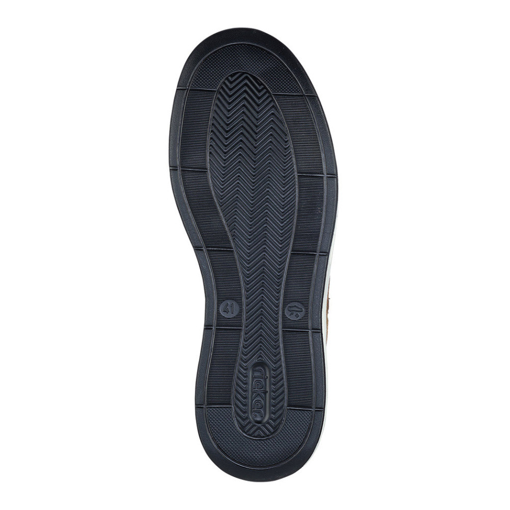 detail Pánské polobotky RIEKER B6316-20 hnědá S1