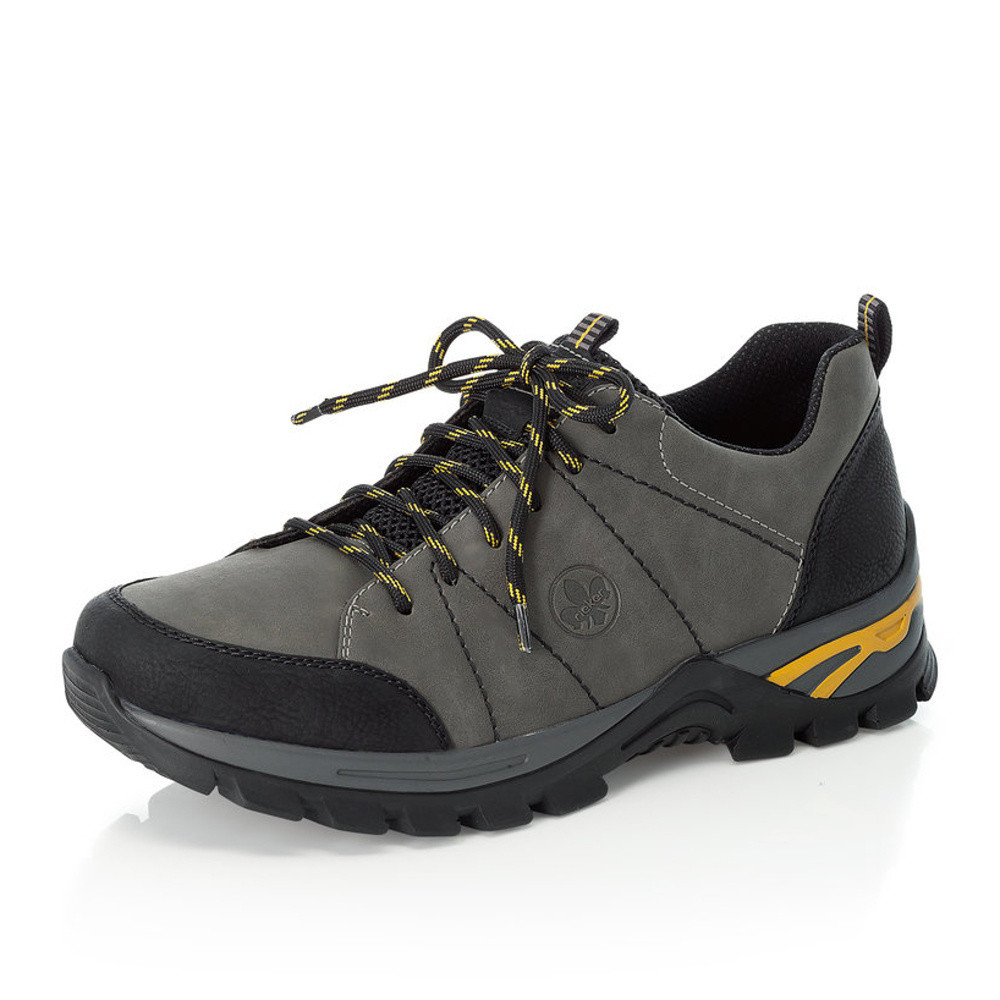 detail Pánské polobotky RIEKER RIE-10100564-S1 šedá