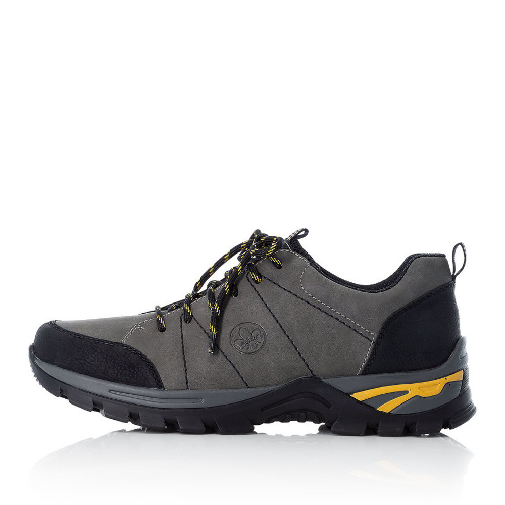 detail Pánské polobotky RIEKER RIE-10100564-S1 šedá