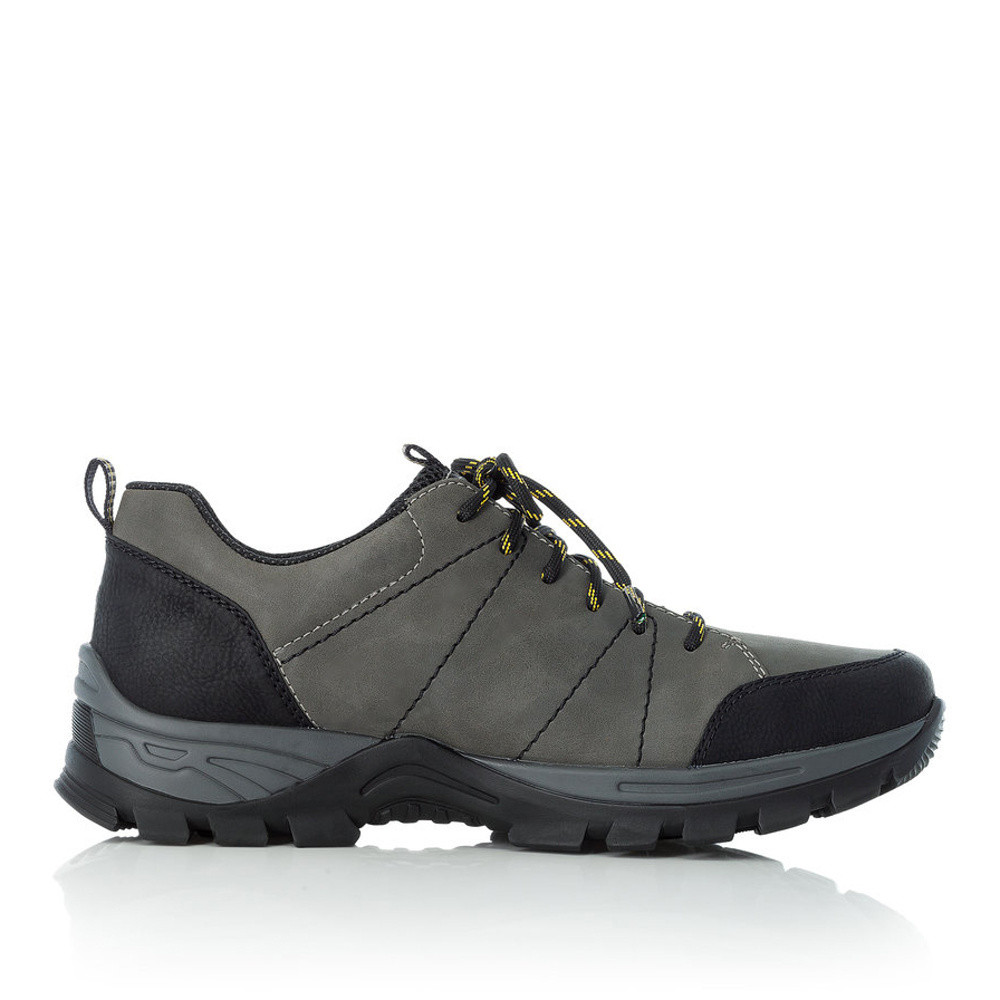 detail Pánské polobotky RIEKER RIE-10100564-S1 šedá