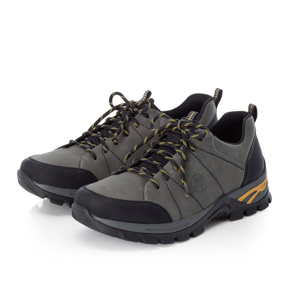 detail Pánské polobotky RIEKER RIE-10100564-S1 šedá