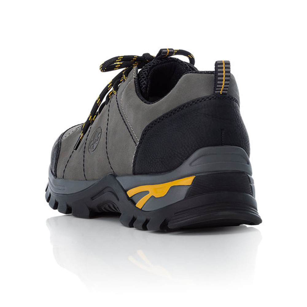 detail Pánské polobotky RIEKER RIE-10100564-S1 šedá