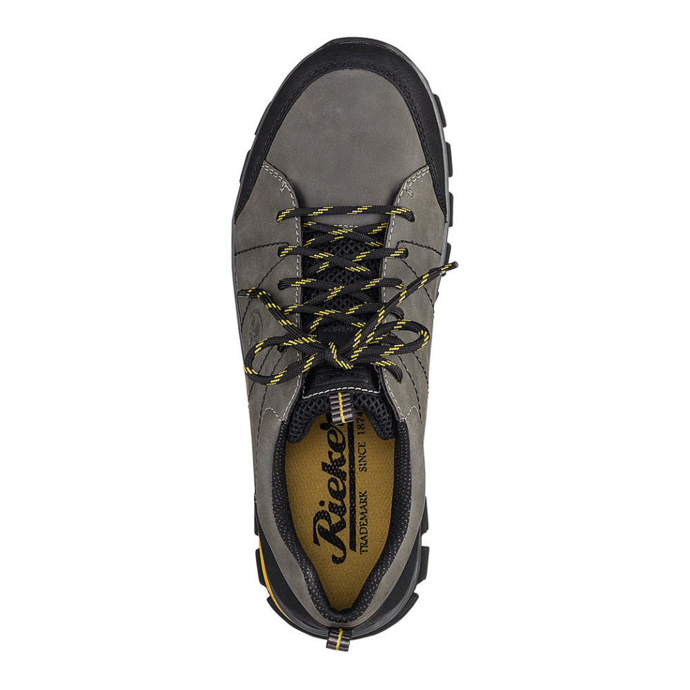 detail Pánské polobotky RIEKER RIE-10100564-S1 šedá