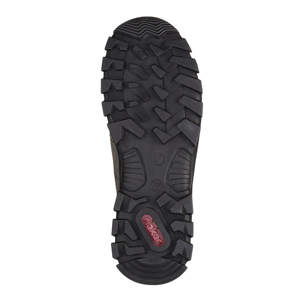 detail Pánské polobotky RIEKER RIE-10100564-S1 šedá