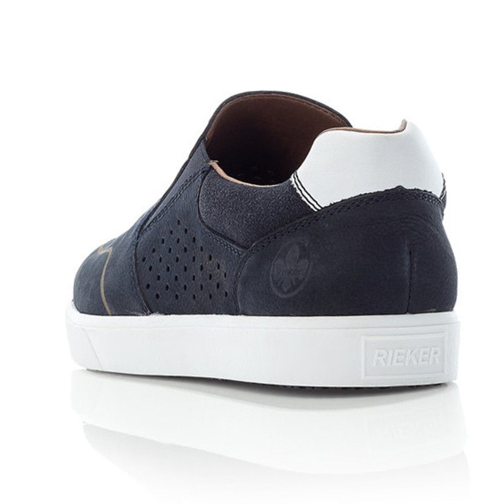 detail Pánské mokasíny RIEKER RIE-10100569-S1 modrá