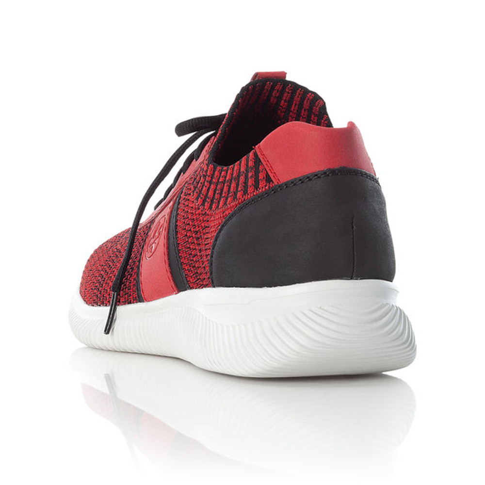 detail Pánske tenisky RIEKER B7470-35 červená S1