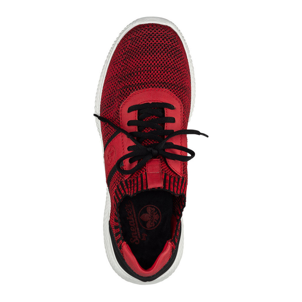 detail Pánske tenisky RIEKER B7470-35 červená S1