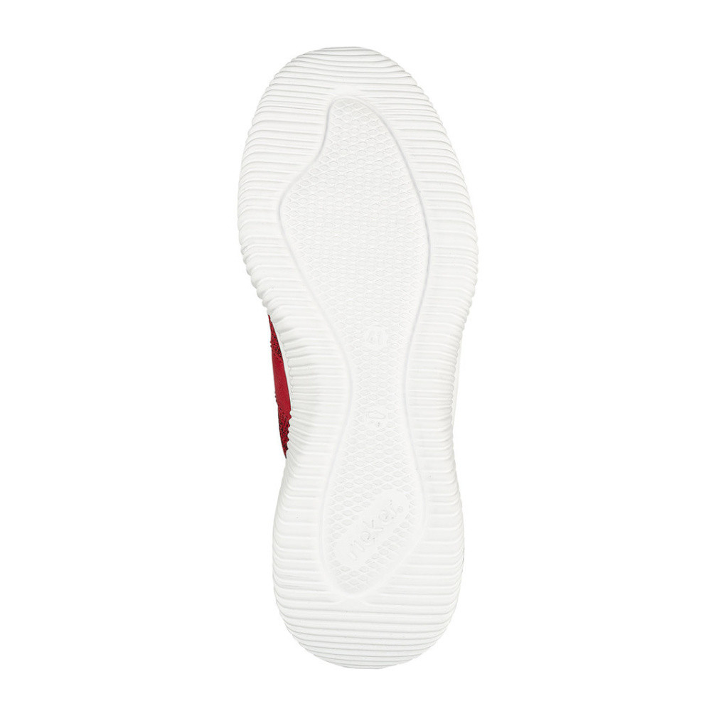 detail Pánske tenisky RIEKER B7470-35 červená S1