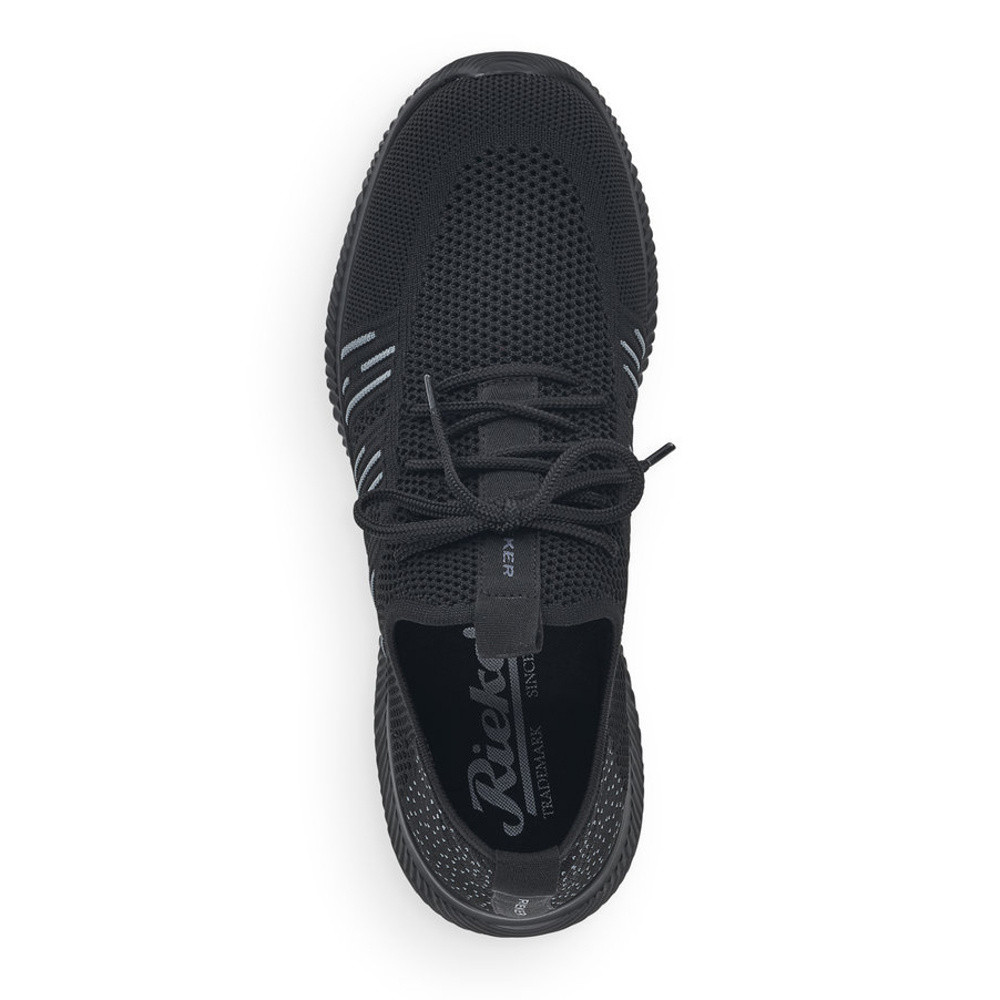 detail Pánské tenisky RIEKER B7499-00 černá S1