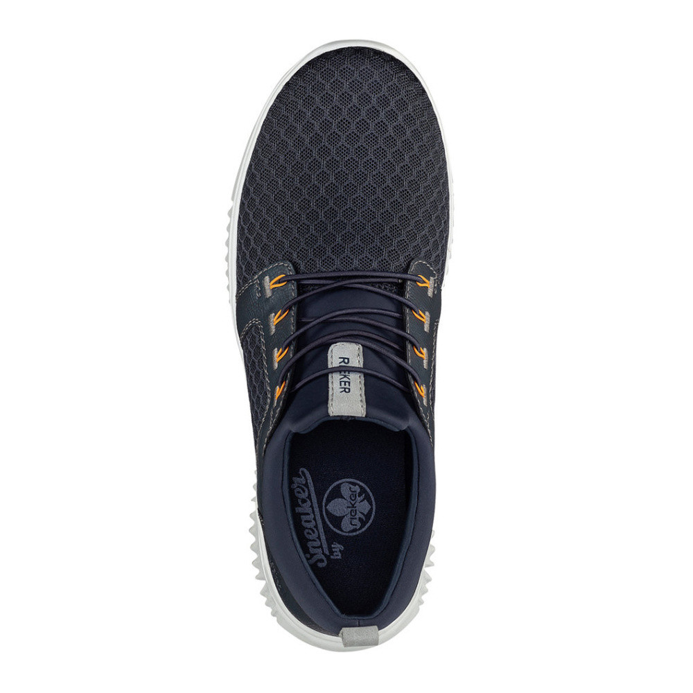 detail Pánské tenisky RIEKER B7589-14 modrá S1