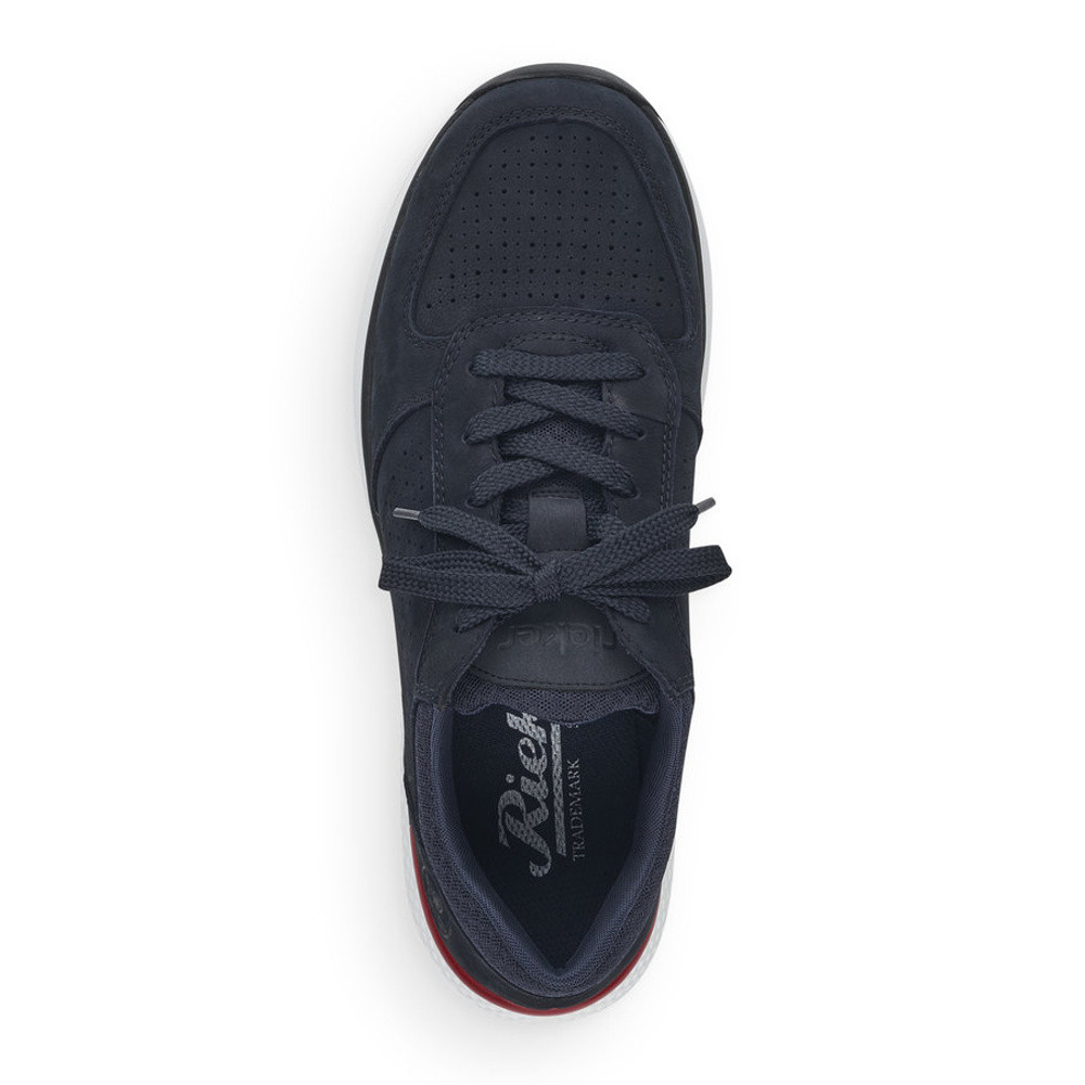 detail Pánské polobotky RIEKER RIE-10100581-S1 modrá