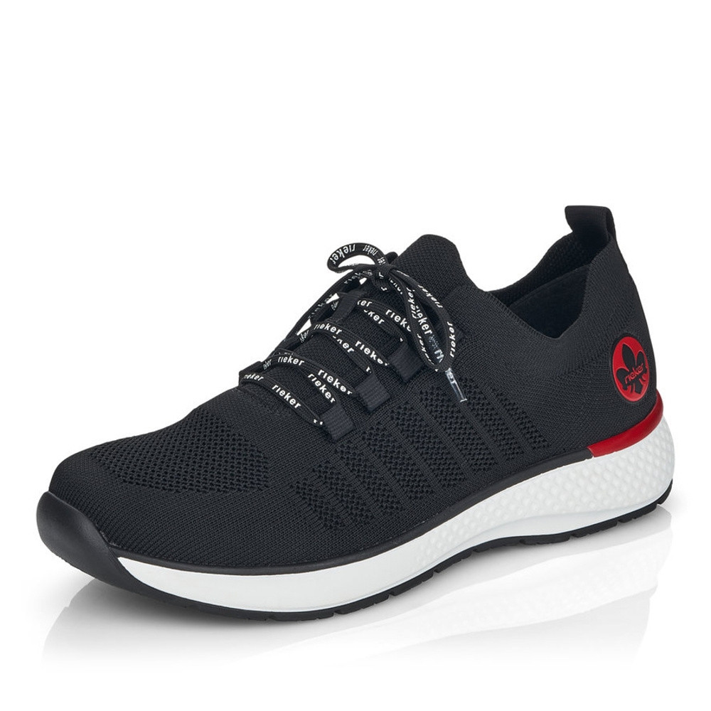 detail Pánské polobotky RIEKER RIE-10100582-S1 černá