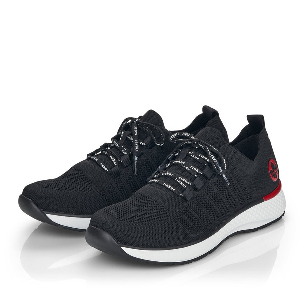 detail Pánské polobotky RIEKER RIE-10100582-S1 černá