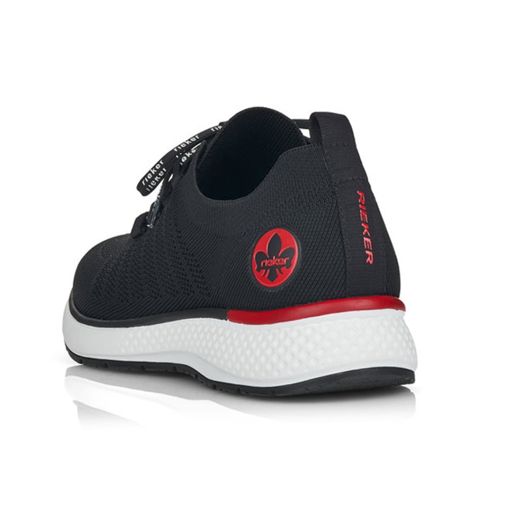 detail Pánské polobotky RIEKER RIE-10100582-S1 černá