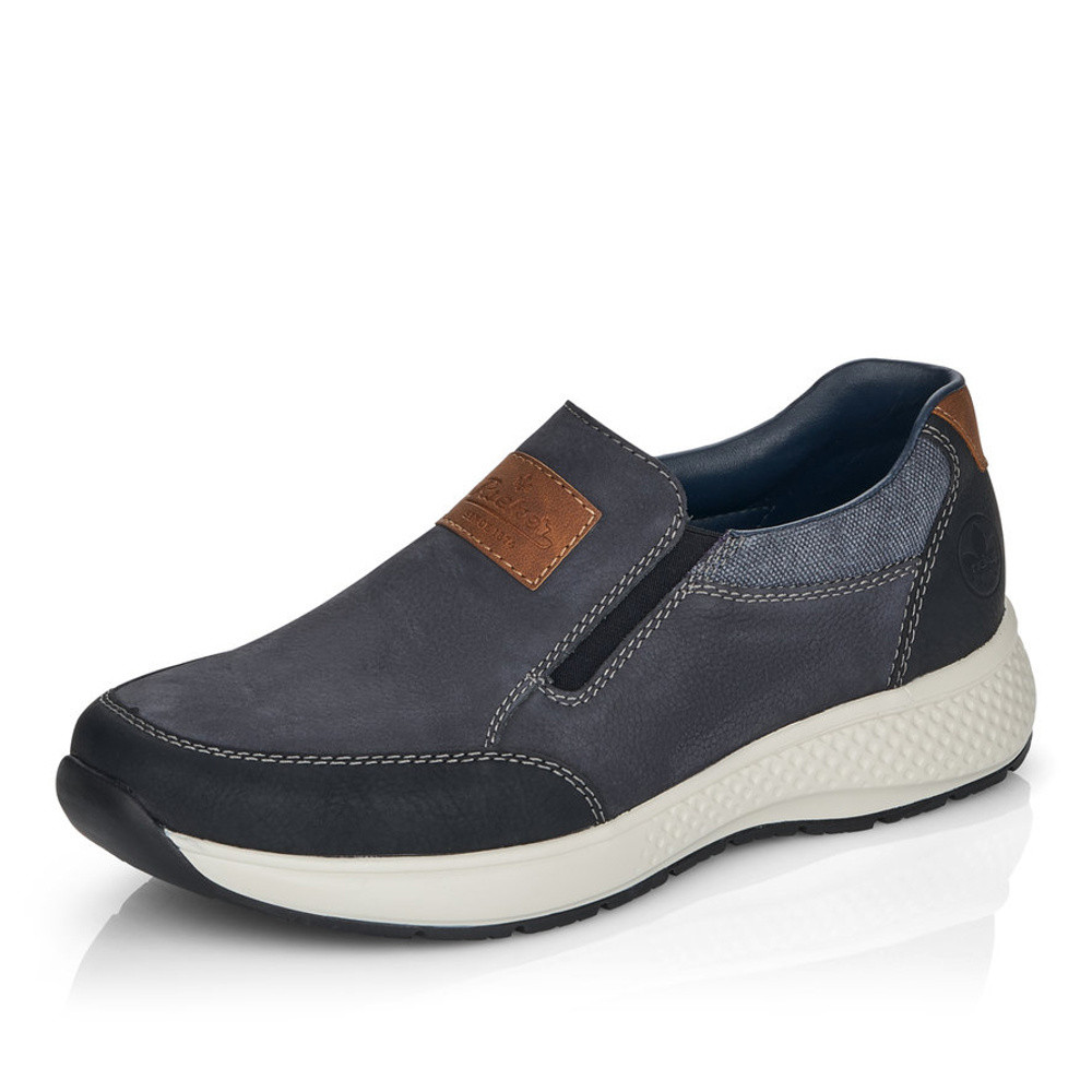 detail Pánské mokasíny RIEKER RIE-10100583-S2 černá