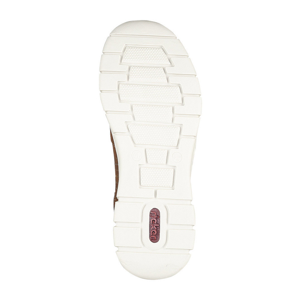 detail Pánské mokasíny RIEKER RIE-10100584-S1 hnědá