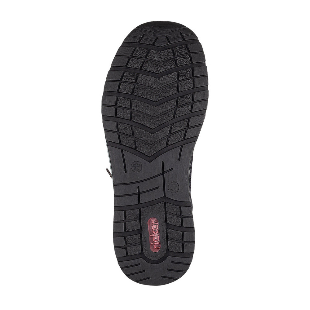 detail Pánské polobotky RIEKER B9004-14 modrá S1