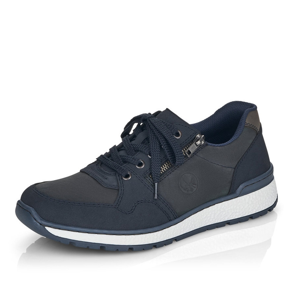 detail Pánské polobotky RIEKER RIE-10100592-S1 modrá