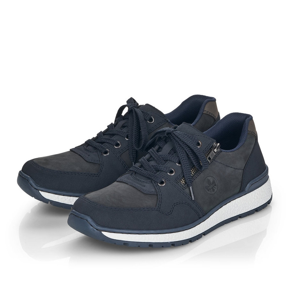 detail Pánské polobotky RIEKER RIE-10100592-S1 modrá