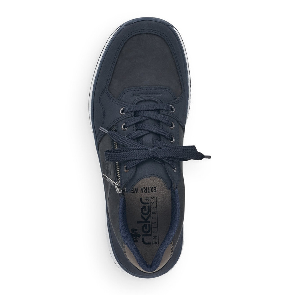 detail Pánské polobotky RIEKER RIE-10100592-S1 modrá