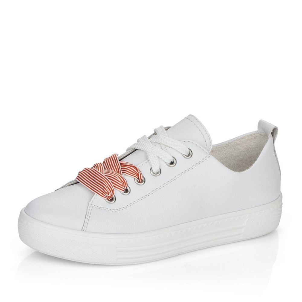 detail Dámské nadměrné tenisky REMONTE D0900-81 bílá S1