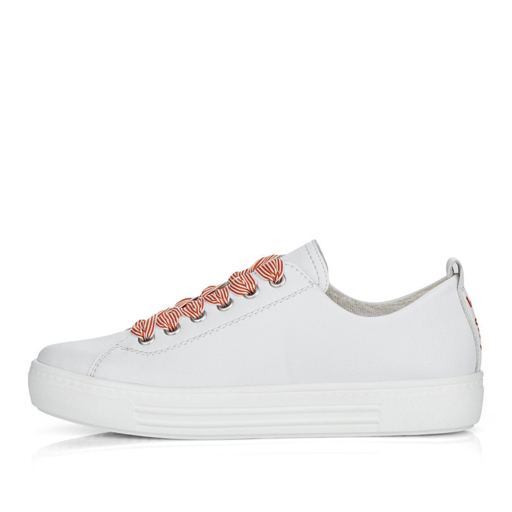 detail Dámské nadměrné tenisky REMONTE D0900-81 bílá S1