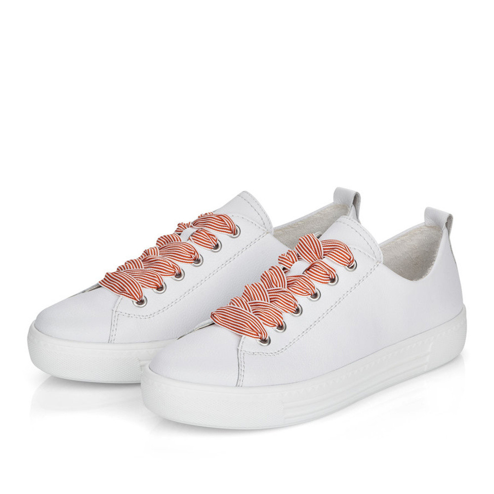 detail Dámské nadměrné tenisky REMONTE D0900-81 bílá S1