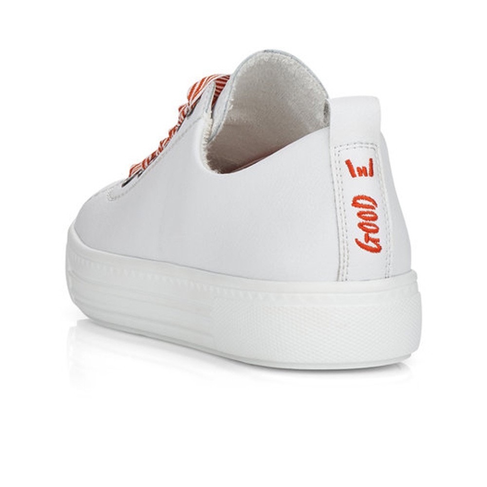 detail Dámské nadměrné tenisky REMONTE D0900-81 bílá S1