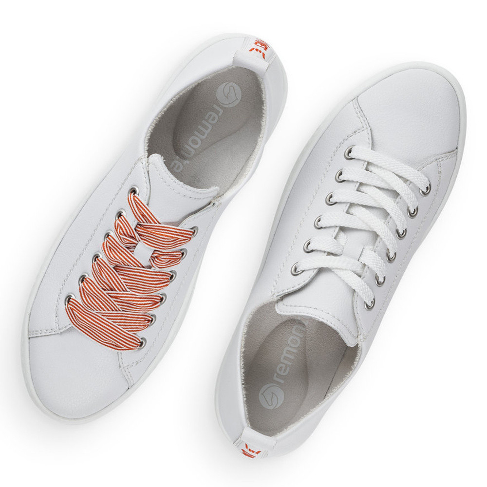 detail Dámské nadměrné tenisky REMONTE D0900-81 bílá S1