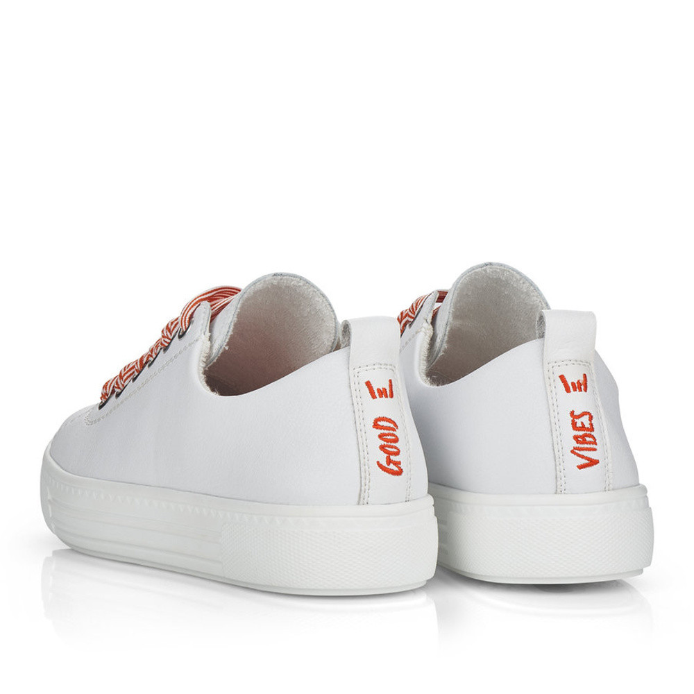 detail Dámské nadměrné tenisky REMONTE D0900-81 bílá S1