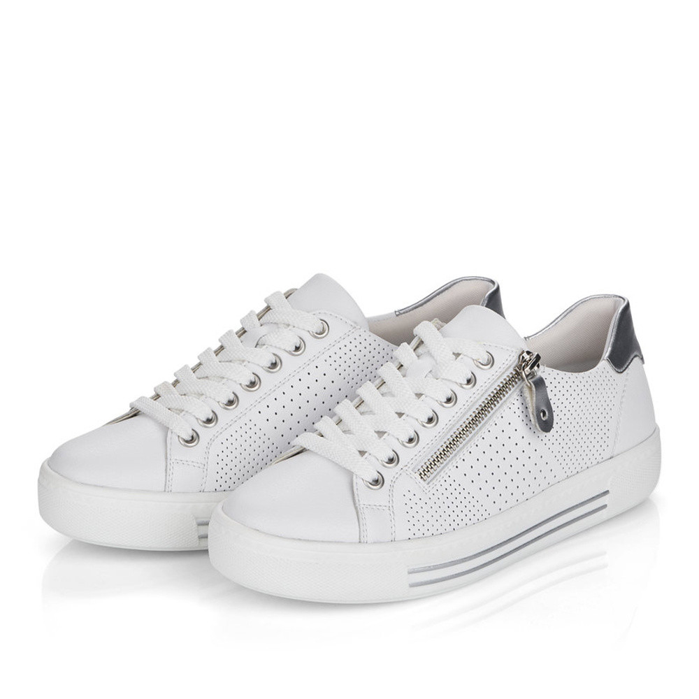 detail Dámské tenisky REMONTE D0911-80 bílá S2