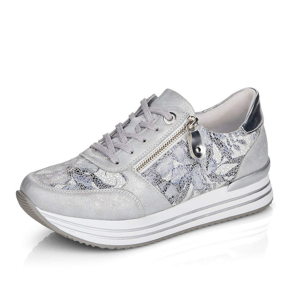 detail Dámské tenisky REMONTE RIE-10100603-S1 stříbrná