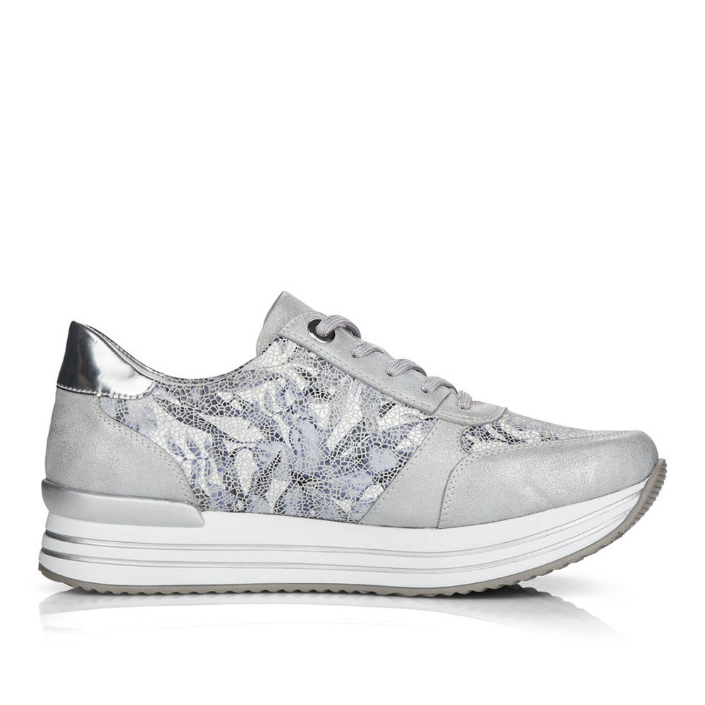 detail Dámské tenisky REMONTE RIE-10100603-S1 stříbrná