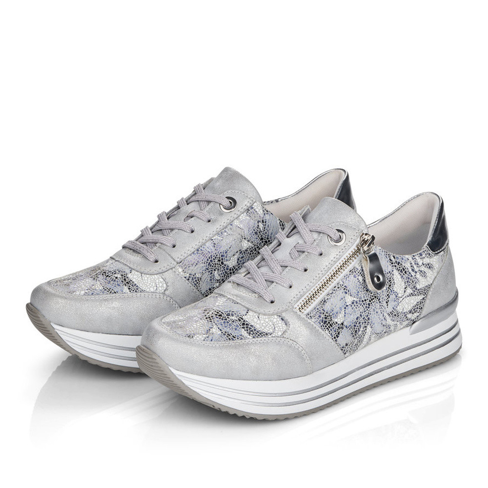 detail Dámské tenisky REMONTE RIE-10100603-S1 stříbrná
