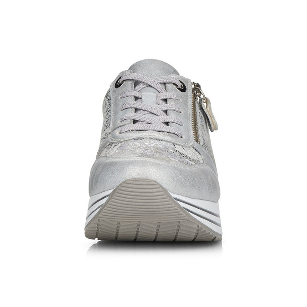 detail Dámské tenisky REMONTE RIE-10100603-S1 stříbrná