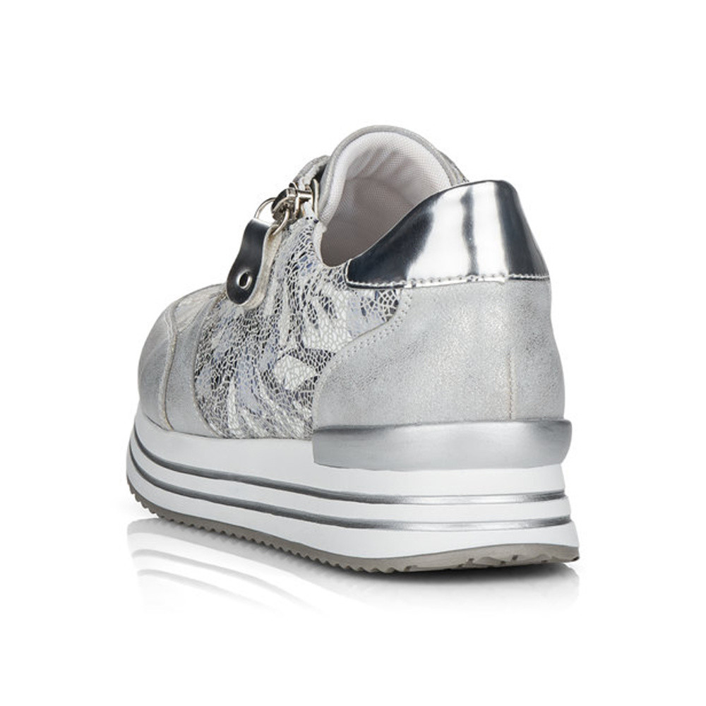 detail Dámské tenisky REMONTE RIE-10100603-S1 stříbrná