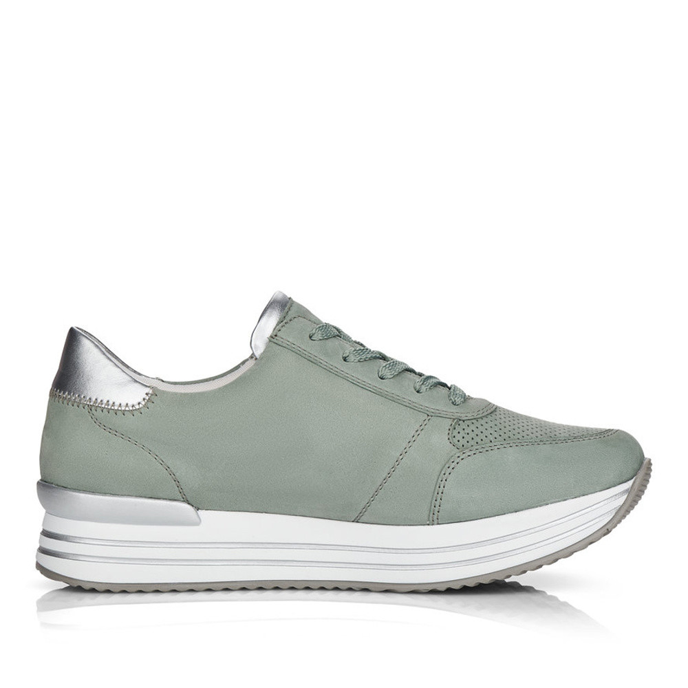 detail Dámske tenisky REMONTE D1310-52 zelená S3