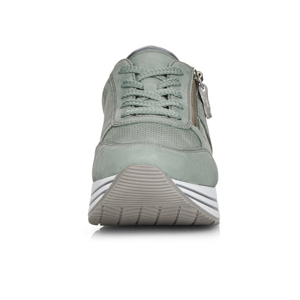 detail Dámske tenisky REMONTE D1310-52 zelená S3