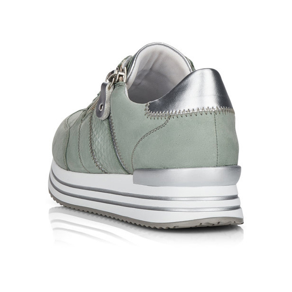 detail Dámske tenisky REMONTE D1310-52 zelená S3