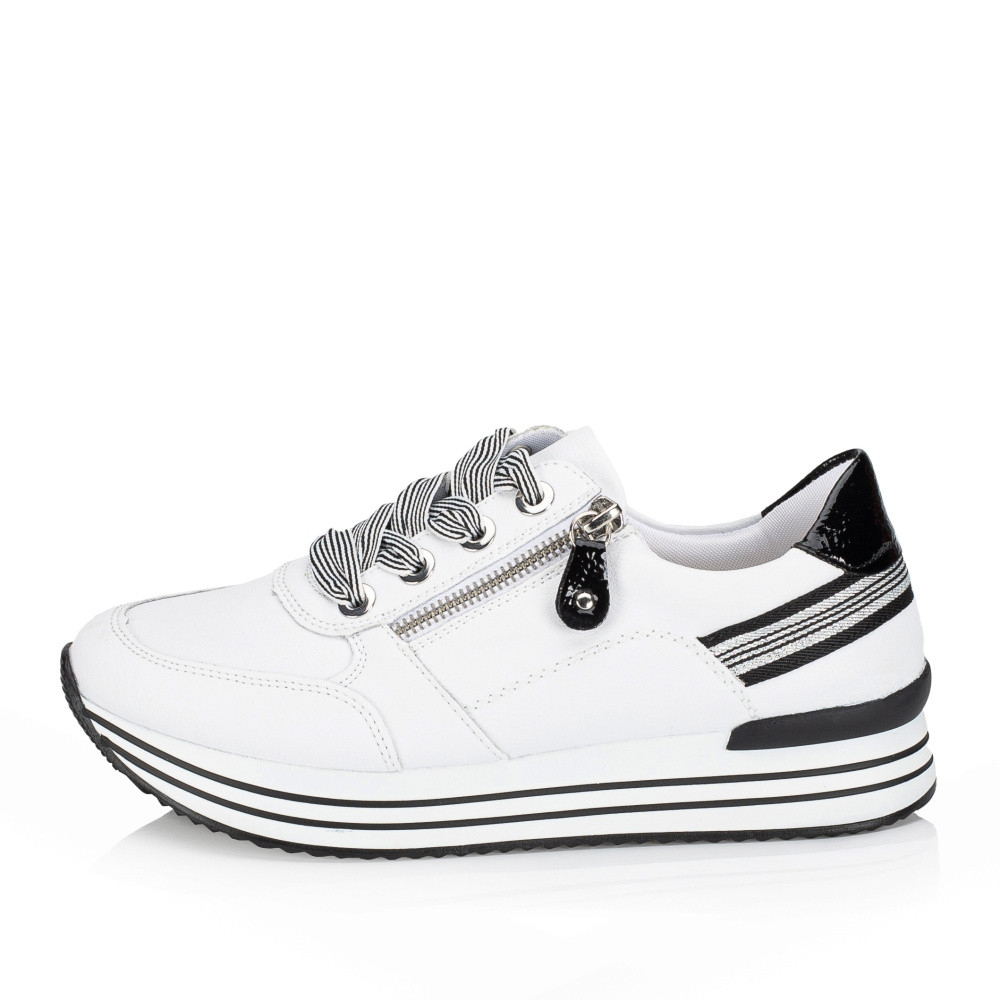 detail Dámské tenisky REMONTE D1312-80 bílá S5