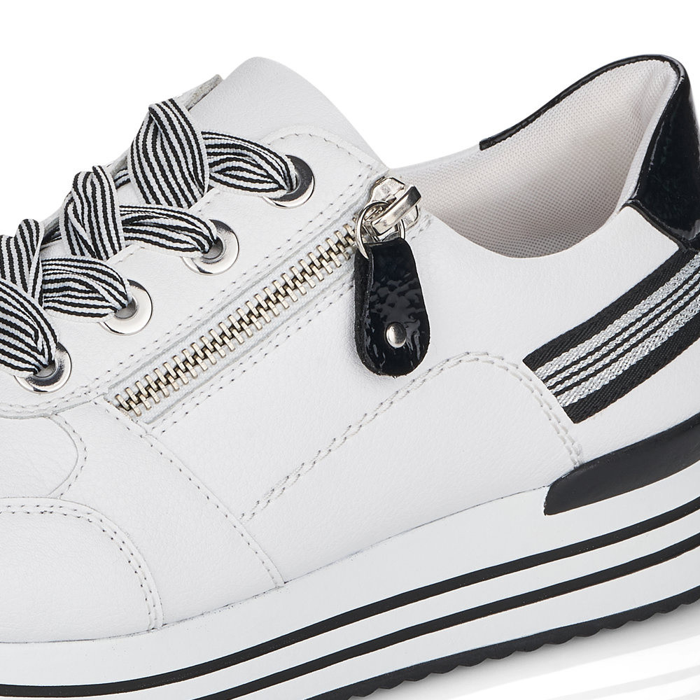 detail Dámské tenisky REMONTE D1312-80 bílá S5