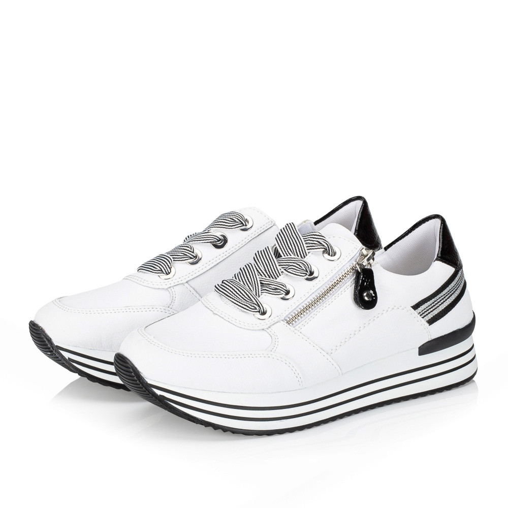 detail Dámské tenisky REMONTE D1312-80 bílá S5